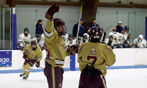 BC High blanks St. Mary’s in dominant showing, 4-0