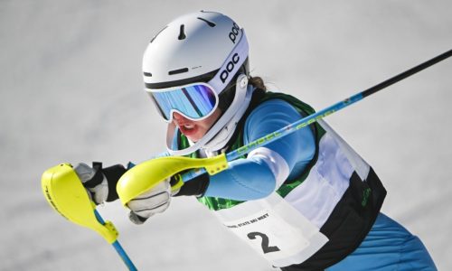Girls state alpine skiing: Taylor Voigt and her Hill-Murray team bounce back for state titles