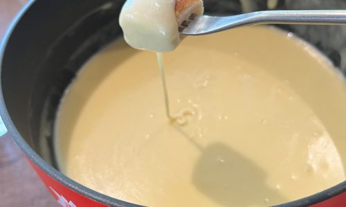 Warm up winter with a fun and easy cheese, chocolate or crabmeat fondue