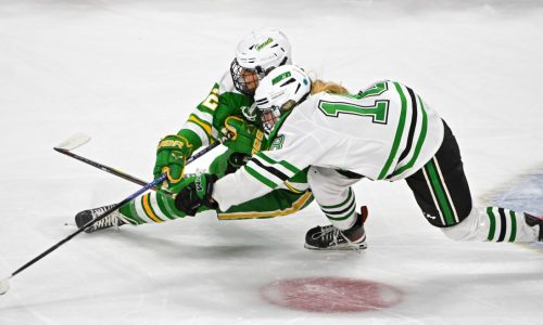 The 2025 Minnesota girls state hockey tournament brackets