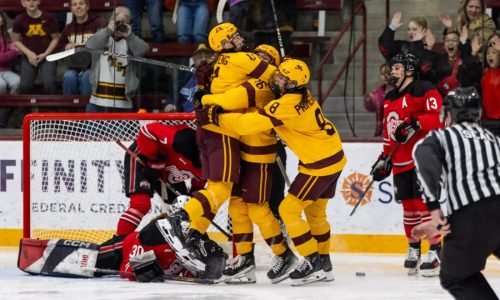 Women’s hockey: Gophers make statement defeating No. 2 Ohio State 3-1