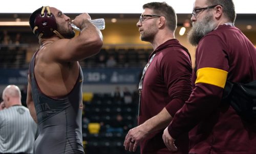 How Gophers wrestling has returned to Big Ten’s top tier