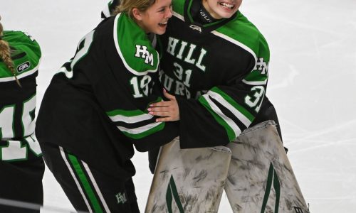 State girls hockey: Hill-Murray wins Class 2A title in double OT over Edina
