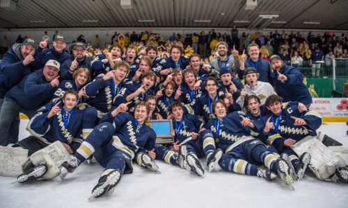 Lakeville police officer, high school hockey coach critically injured in fall during practice