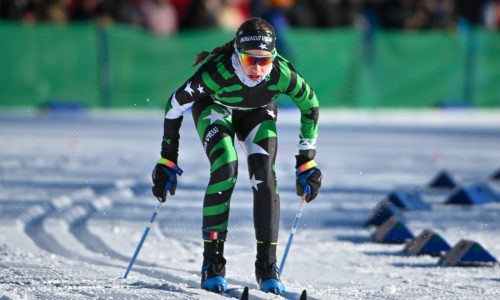 Girls Nordic state skiing: Mounds View’s Linnea Ousdigian successfully defends her pursuit crown