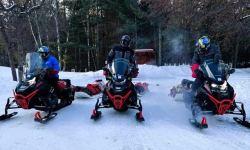 The ‘3 Old Guys’ hit the trail on 4,000-mile snowmobile trek to Newfoundland and Labrador
