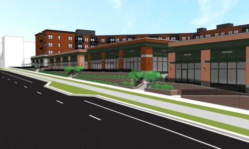 St. Paul City Council considers Ryan Cos. appeal for one-story buildings along Highland Bridge, Ford Parkway