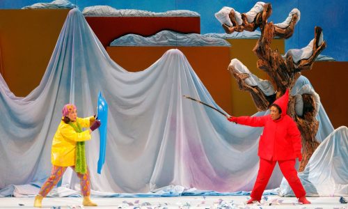 Review: Minnesota Opera’s ‘The Snowy Day’ brings audience into vibrant world of Caldecott Medal-winning picture book