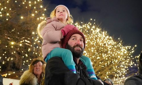 The St. Paul Winter Carnival Torchlight Parade ushers in winter’s end