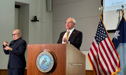 Letters: Walz was critical of Trump funding reviews. We could have used more of our own