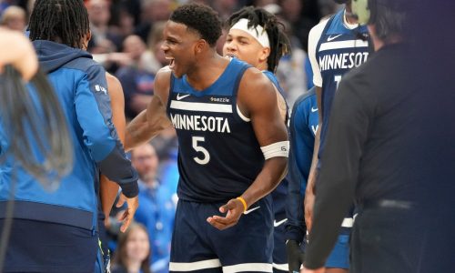 Timberwolves tie franchise record for largest comeback in stunning overtime win over Thunder