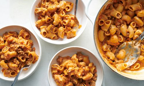 Bolognese as a pasta sauce and a balm