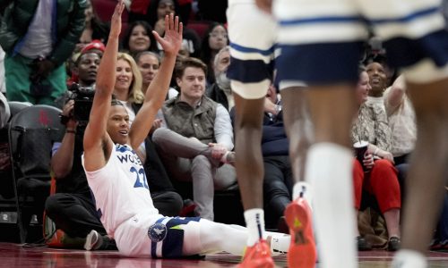 Timberwolves to convert Jaylen Clark to NBA two-year contract, add Bones Hyland on two-way deal