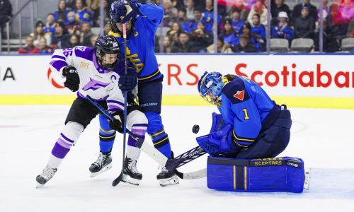 Frost fall on dramatic late overtime goal to Toronto