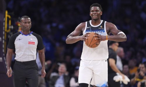 Anthony Edwards ejected as Timberwolves fall to Lakers, could face suspension for technical foul count