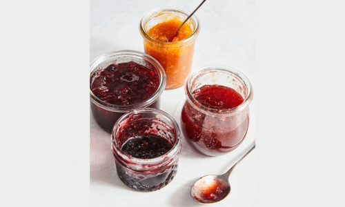 Add some summer to your winter with these jam-spiked desserts