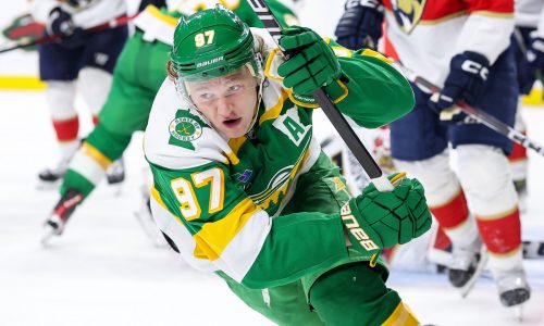 Wild on Kirill Kaprizov’s recovery from surgery: Don’t ask. Please