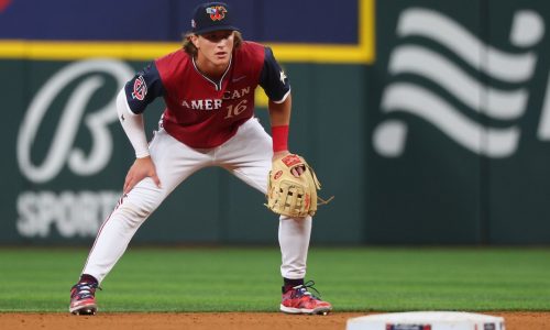 After breakout season, Twins prospect Luke Keaschall, now fully healthy, aims to do it again