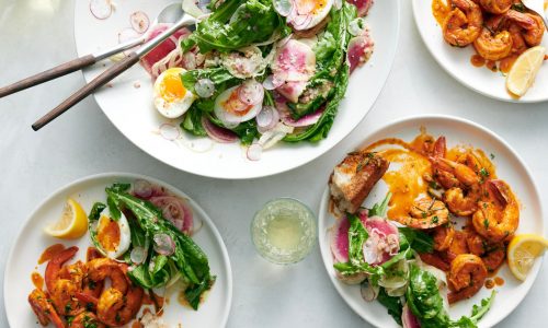 This smoky, buttery shrimp dinner is ready in no time