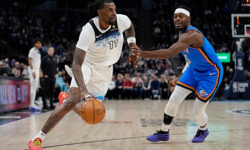 Timberwolves’ depth dominates in upset of Oklahoma City