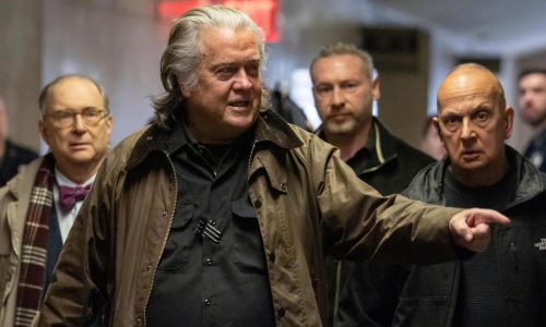 Trump ally Steve Bannon pleads guilty and avoids jail time in border wall fraud case