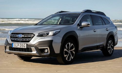Sweden January 2025: Subaru Outback surprise leader, Forester and Crosstrek in Top 10