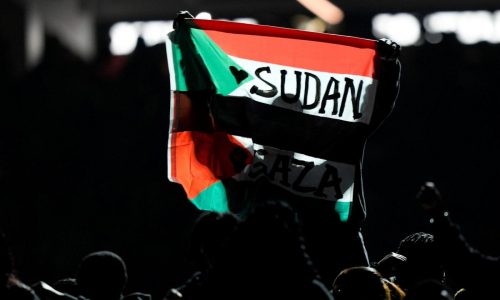 What’s happening in the Gaza Strip and Sudan that sparked a protest at the Super Bowl halftime show?
