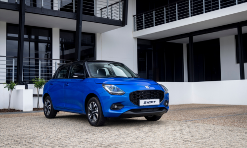 Swift glams it up with new dual-tone paintwork