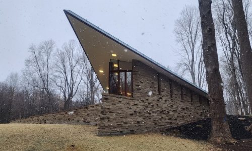 Frank Lloyd Wright’s last project completed in Ohio, open for overnight rentals
