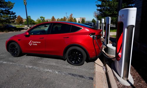 Tesla recalling more than 375,000 vehicles due to power steering issue