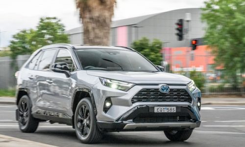 Australia January 2025: Toyota RAV4 secures 7th win in a row in negative market