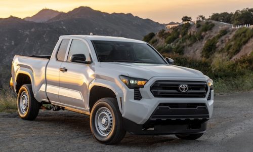 USA January 2025: Toyota Tacoma (+128.8%), Ford F-Series (+20.4%) highlight market up 3.7%