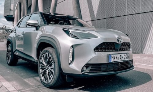 Ireland January 2025: Hyundai Tucson and Toyota Yaris Cross top solid market
