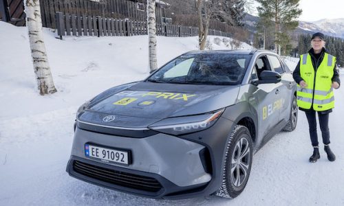 Norway January 2025: BEVs at record 95.8% share, Toyota bZ4X in top spot