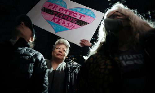Families and doctors sue over Trump’s order to halt funding for gender-affirming care
