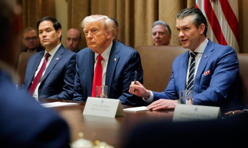 In lawsuit filing, Pentagon says transgender troops can’t serve unless they meet a warfighting need