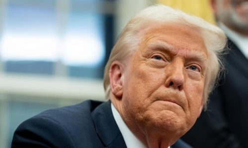 Trump wants denuclearization talks with Russia and China, hopes for defense spending cuts