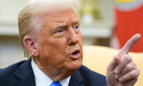 Trump’s third-term musings seem more a tease than a pledge