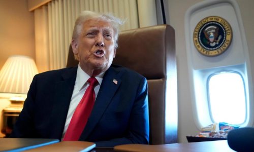 Trump says he is serious about Canada becoming 51st state in Super Bowl interview