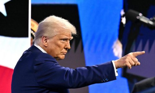 David French: Trump has one idea