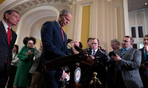 Republicans are pursuing separate paths to get Trump’s priorities through Congress