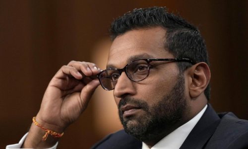 David French: Kash Patel is a warning shot