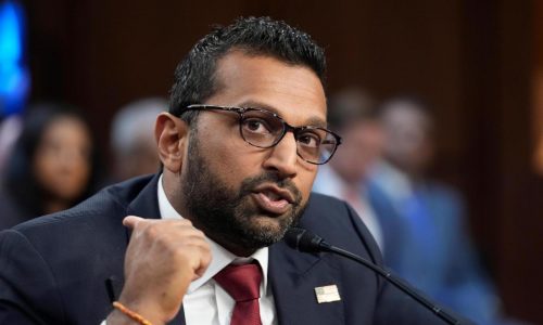 Senate pushes toward confirmation of Kash Patel as FBI director