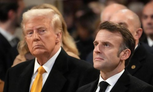 Trump will meet French and UK leaders as uncertainty grows about US ties to Europe and Ukraine