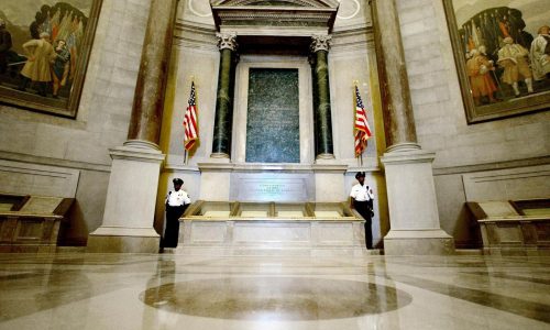 The National Archives is nonpartisan but has found itself targeted by Trump