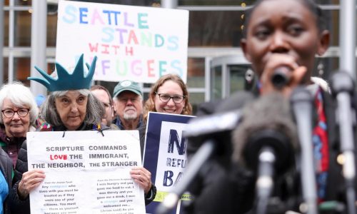 Refugee aid groups say Trump administration is trying to circumvent court order