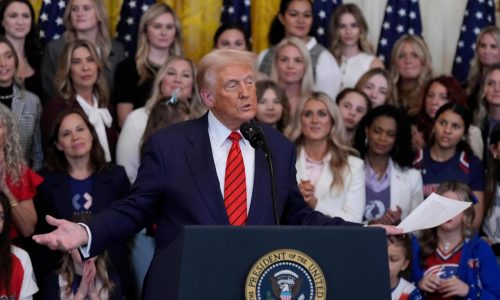 Lucas: Democrats lack common sense on trans athlete ban