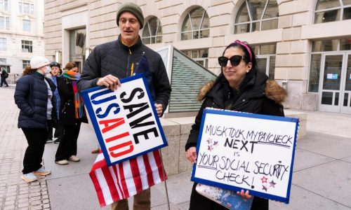 Trump administration battles employee lawsuit to block dismantling of USAID