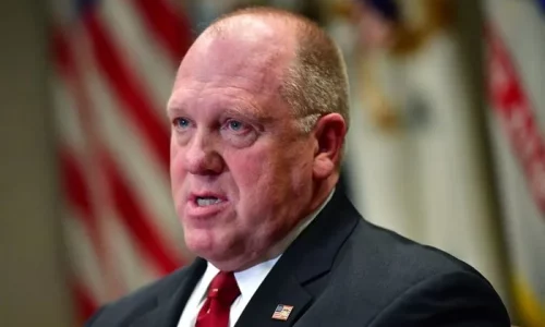 Trump’s Border Czar Says Illegal Crossings Down 93 Percent