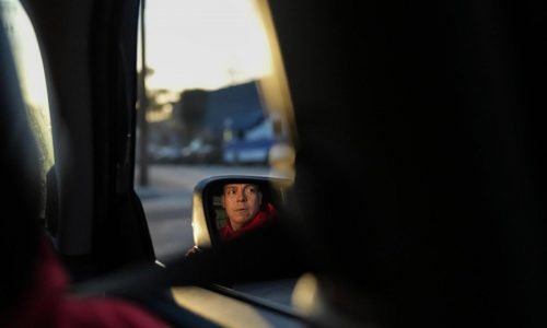 Volunteers use bullhorns and sirens to warn immigrants when ICE is in their area